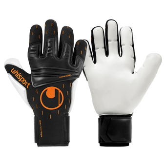 دستکش دروازه بانی آل اشپرت اورجینال Uhlsport Speed ​​Contact Absolutgrip Reflex Black White 101126201