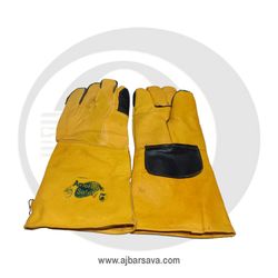 دستکش جوشکاری آرگون بلند آمریکایی سیم دوز