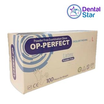 دستکش لاتکس بدون پودر Powder free Examination Glove