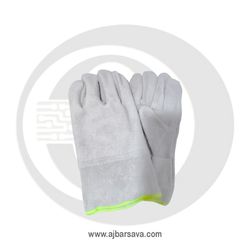 دستکش جوشکاری چرمی کوتاه 30 سانتی