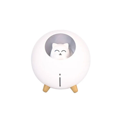 دستگاه بخور و رطوبت ساز سرد مدل Planet Cat Humidifier