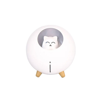 دستگاه بخور و رطوبت ساز سرد مدل Planet Cat Humidifier