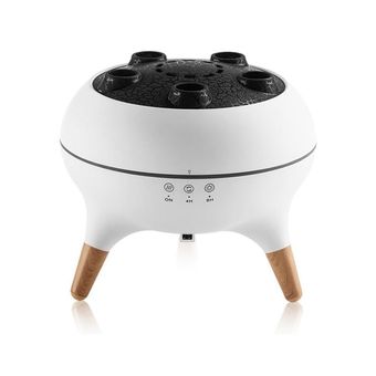 دستگاه بخور آروماتراپی مدل سفینه فضایی Spaceship Aroma Diffuser