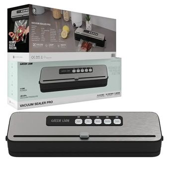 دستگاه وکیوم کننده و پرس Green Lion vacuum sealer pro Black