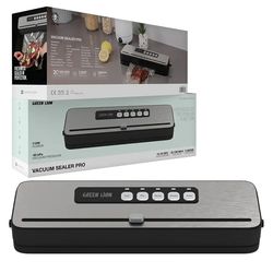 دستگاه وکیوم کننده و پرس Green Lion vacuum sealer pro Black