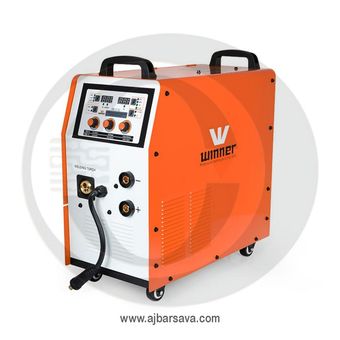 دستگاه جوش اینورتر چند کاره 250 آمپر  وینر گاری دار مدل 5510N با لوازم کامل