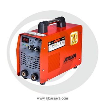 اینورتر جوشکاری 200 آمپر آروا مدل 2182 (TURBO E) بدون لوازم