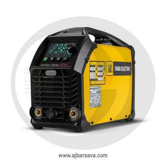 دستگاه جوش200 آمپر صبا مدل  R201   ( دیجیتالی-ریموت کنترل )