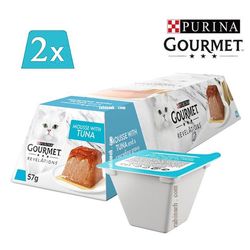 دسر گورمت با طعم ماهی دو عددی آلمانی 114 گرم