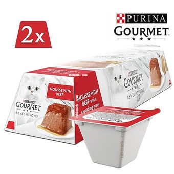 دسر گورمت با طعم گوشت دو عددی آلمانی 114 گرم