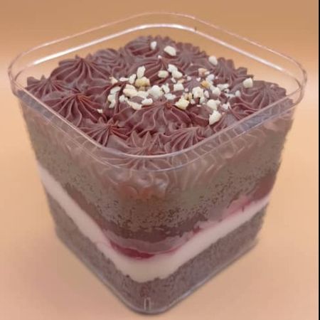 دسر چاکلت چری