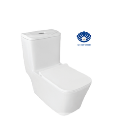 توالت فرنگی یک تکه دسپینا خروجی به کف برند مروارید