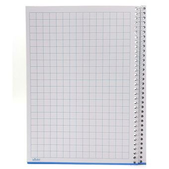 دفتر 50 برگ شطرنجی 1 سانتی متر