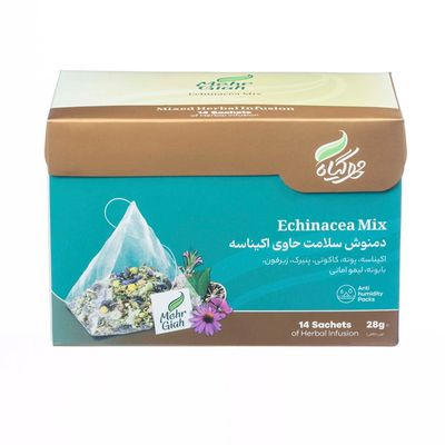 دمنوش سلامت (حاوی اکیناسه) مهرگیاه 14 عددی