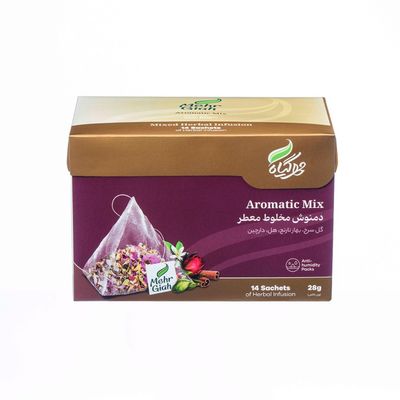 دمنوش معطر مهرگیاه 14 عددی