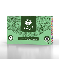 دمنوش شنبلیله و گزنه و گشنیز نیوشا NT059 Fenugreek + Nettle + Coriander