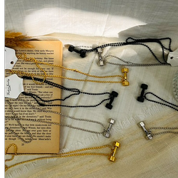 گردنبند ساچمه ای دنبل