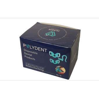 دهان بازکن لقمه‌ای اطفال POLYDENT(بسته50تایی)