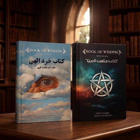 کتاب «حکمت قرن» (دو جلدی – چاپ وزیری)