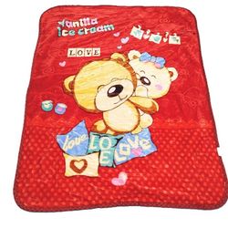پتوهای کودک دولایه برجسته | 110 در 140 | وزن 700 گرم | طرح 6
