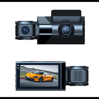 دوربین 2 لنزه خودرو A6 کیفیت 4K