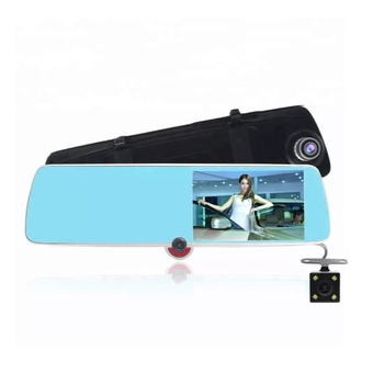 دوربین خودرو آینه ای 3 لنزه لمسی DRPI