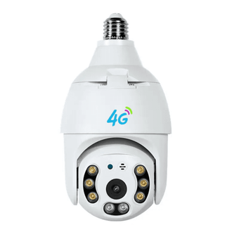 دوربین لامپی چرخشی سیمکارتی V380Pro
