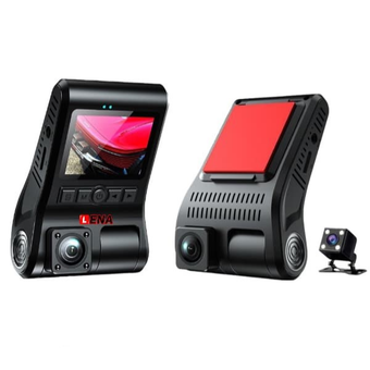 دوربین خودرو سه لنزه مانیتوردار 25م LENA