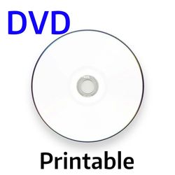 دی وی دی خام پرینتیبل فینال بسته 5 عددی