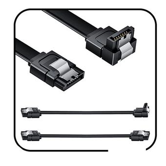 کابل دیتا ساتا SATA گیگابایت مدل 12CF1-2SAT01-41R مجموعه دو عددی