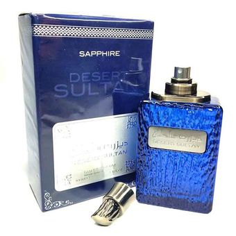 عطر ادکلن دیزرت سلطان آبی سفایر ارض الزعفران