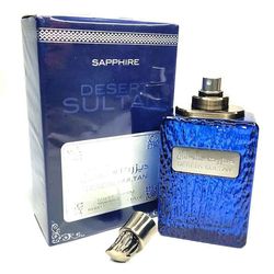 عطر ادکلن دیزرت سلطان آبی سفایر ارض الزعفران