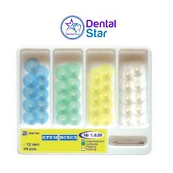 دیسک بدون مرکز چهار رنگ تور وی ام Stem Polishing Kit