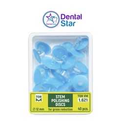 دیسک پرداخت بدون مرکز رنگ تور وی ام (40 عددی) Polishing Disc TorVM