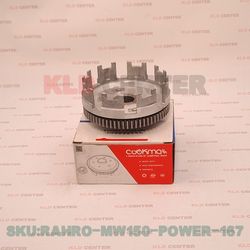 دیسک کلاچ دنده مقابل فابریک شرکتی موتور رهرو مناسب RH150cc برندکوکما