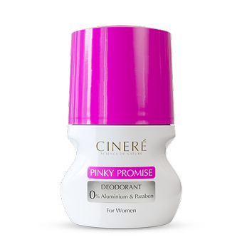 ضد تعریق رولی زنانه بدون آلومینیوم سینره با رایحه شیرین حجم 50 میلی لیتر