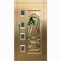 درب لولایی طرح دیپلمات