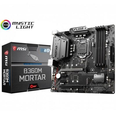 MotherBoard MSI B360M MORTAR