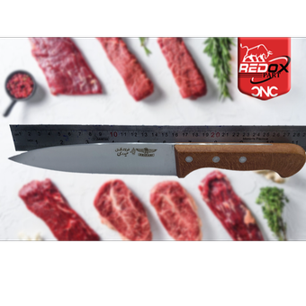 ارسال رایگان | چاقو (کارد آشپزخانه)  راسه ای حیدری - اصل زنجان - مدل 7  - تیغه فولاد آلمان