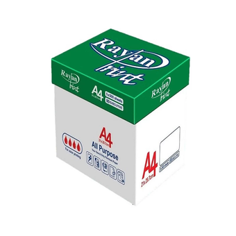 کاغذ A4 رایان پرینت مدل Rayan Print - کارتن دار