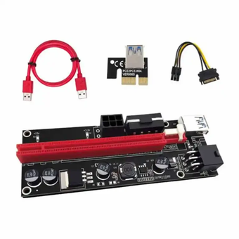 رایزر گرافیک تبدیل PCI EXPRESS x1 به x16 مدل 009s - استوک