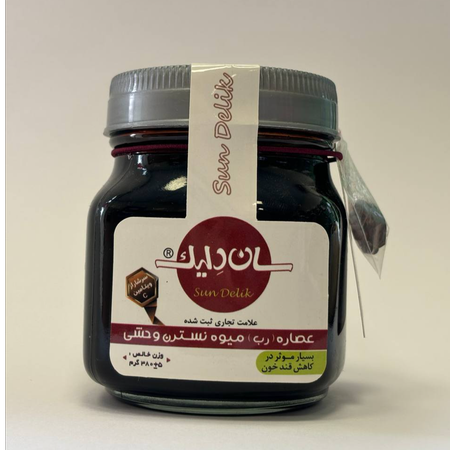 عصاره میوه نسترن وحشی ساندلیک 380 گرم