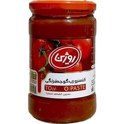 رب گوجه فرنگی شیشه680گرمی روژین