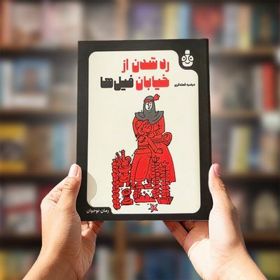 کتاب رد شدن از خیابان فیل ها (داستان نوجوان)