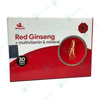 ردجینسینگ +مولتی ویتامین