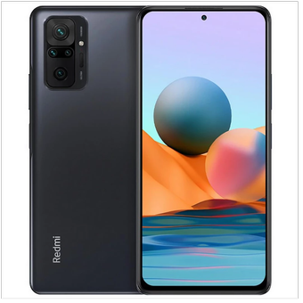 کارکرده_گوشی موبایل شیائومی مدل Redmi Note 10 pro Max دو سیم‌ کارت ظرفیت 128 گیگابایت و رام 8 گیگابایت/مشکی