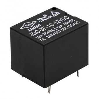 رله 12V-10A پایه میلون