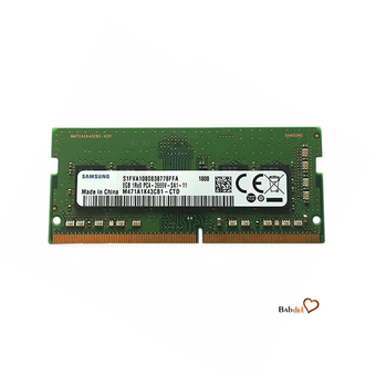 رم لپ تاپ سامسونگ RAM SAMSUNG DDR4 8GB 2666MHz