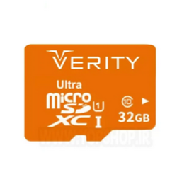 رم (کارت حافظه) وریتی ظرفیت 32 گیگ مدل 633X کلاس 10 استاندارد UHS-I U1