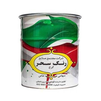 رنگ روغن